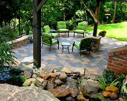 Paver Patio, Acworth, GA